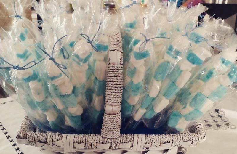 Σουβλάκι marshmallows