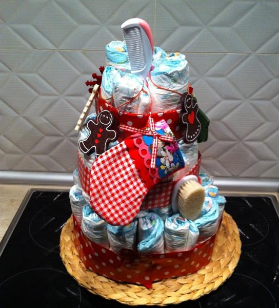 Τούρτες Πάμπερς