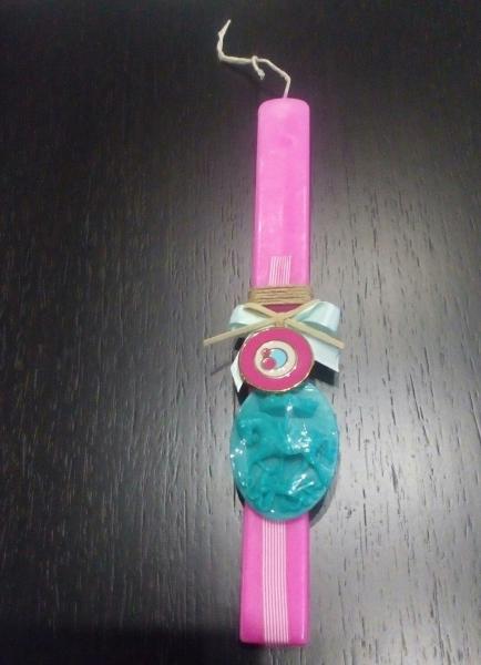 Λαμπάδες με σαπουνακι