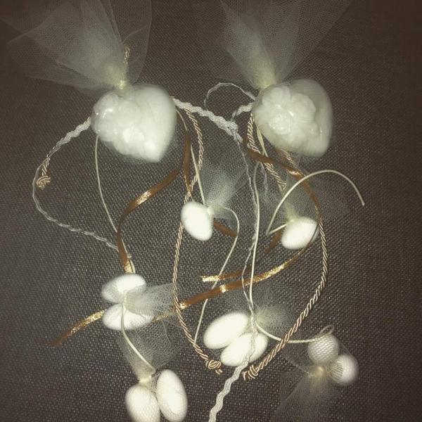 Σαπουνάκια Καρδούλες