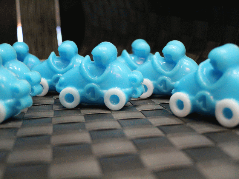 Σαπουνάκι Αυτοκινητάκι Δίχρωμο